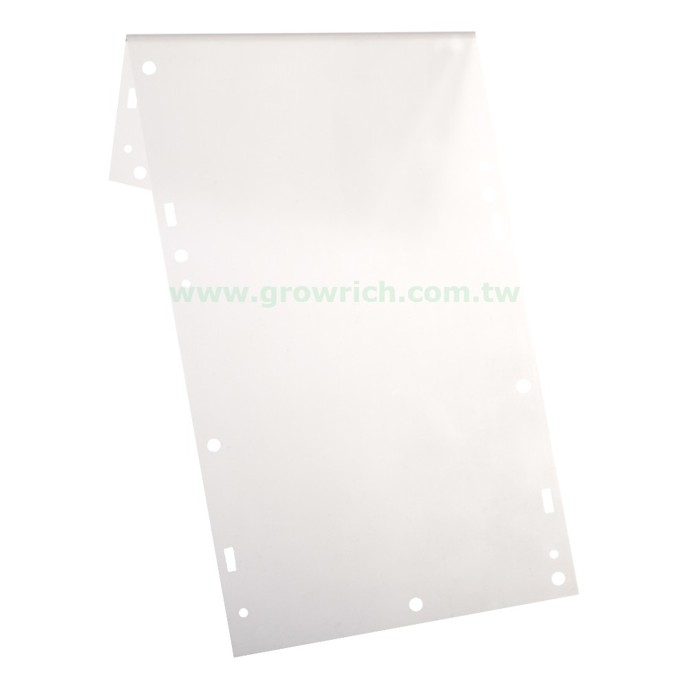 Ultra thin silicone sheet